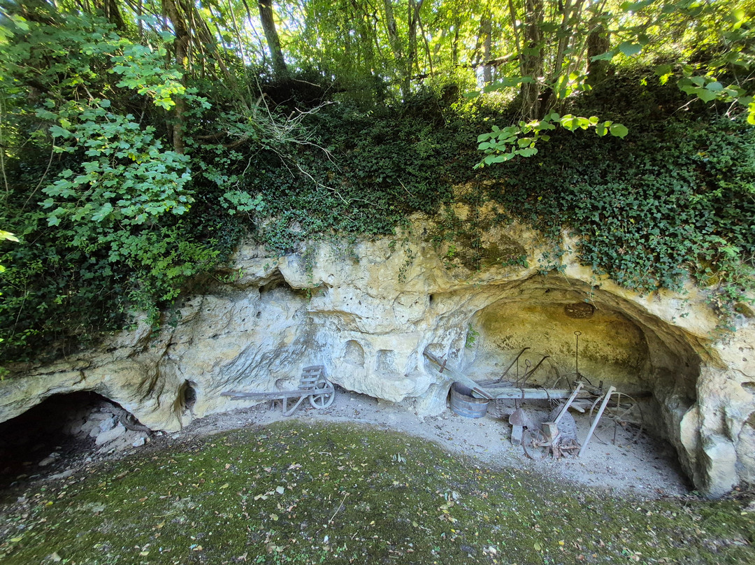 Vallée Troglodytique des Goupillières-阿泽勒丽多城堡必去景点