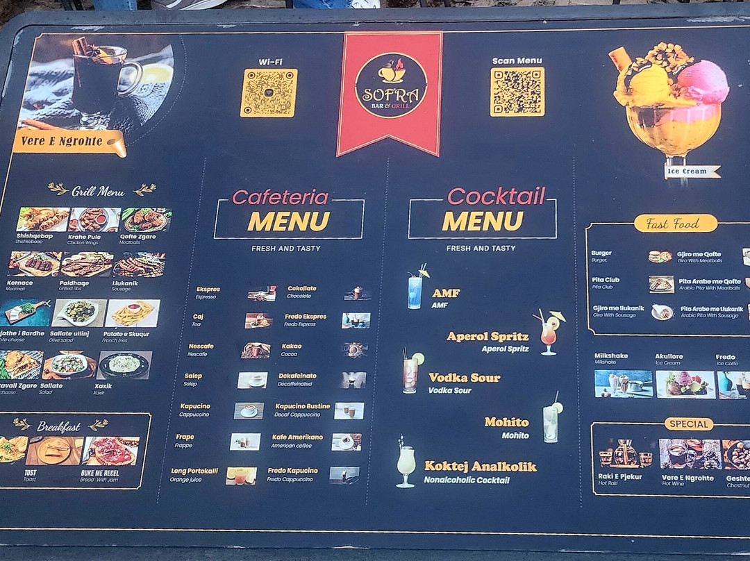 Sofra Bar & Grill