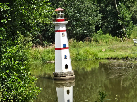 Mini Train des Marais-Saint-Martin-d'Aubigny必去景点