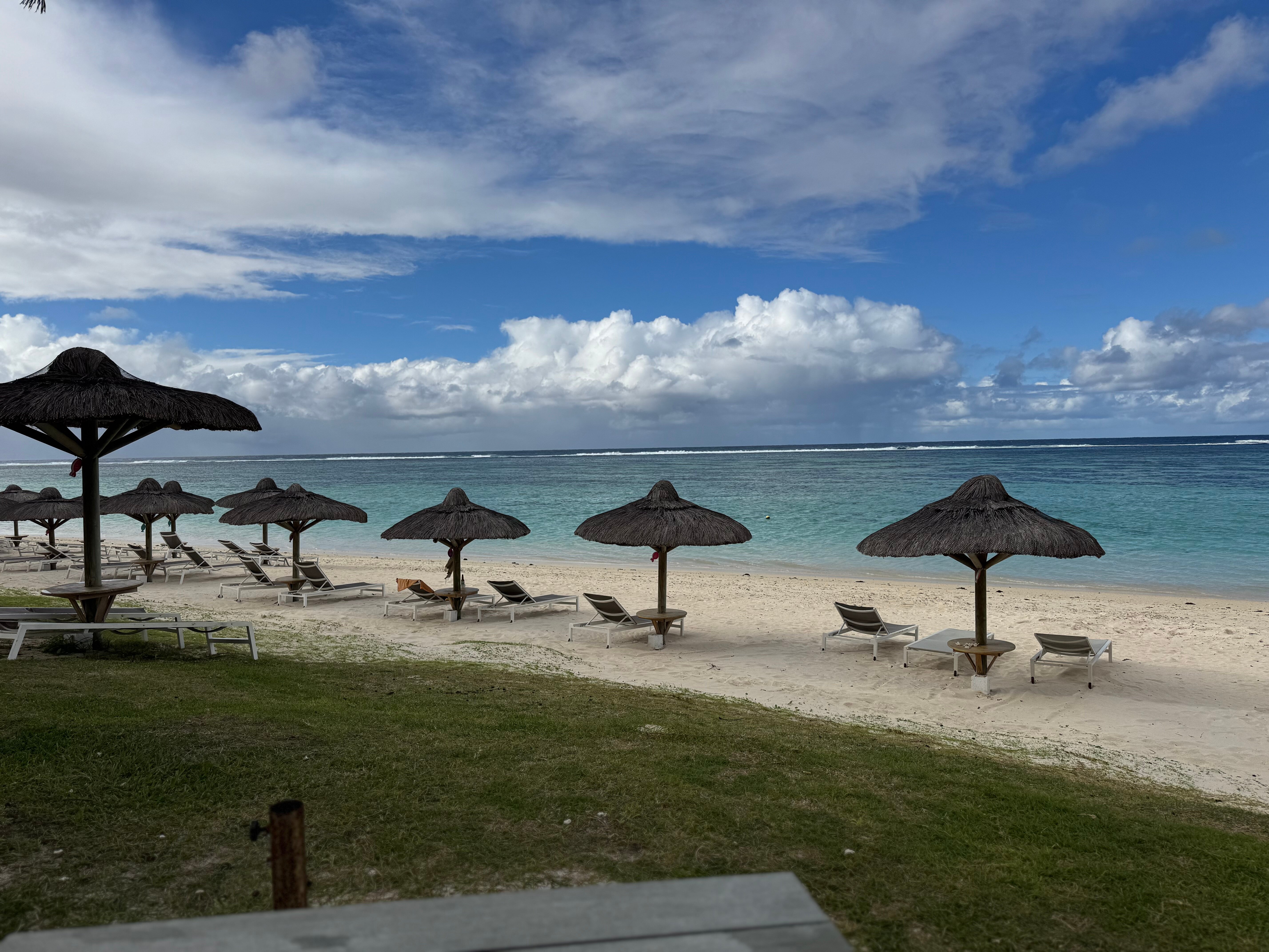C Mauritius-泳池