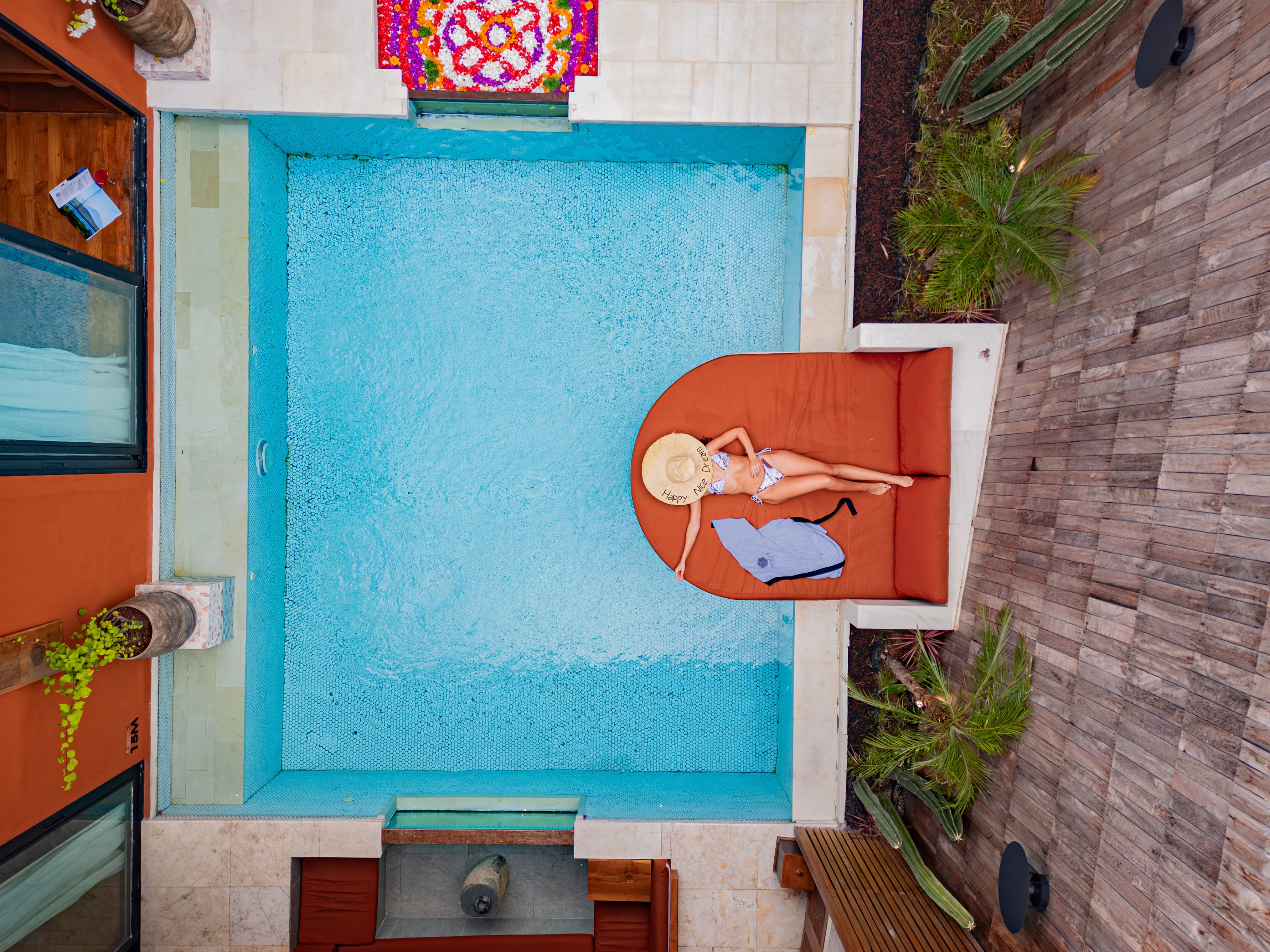 Sana Vie Villa Seminyak by Ini Vie Hospitality-泳池