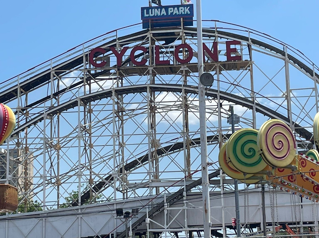 The Cyclone-布鲁克林必去景点