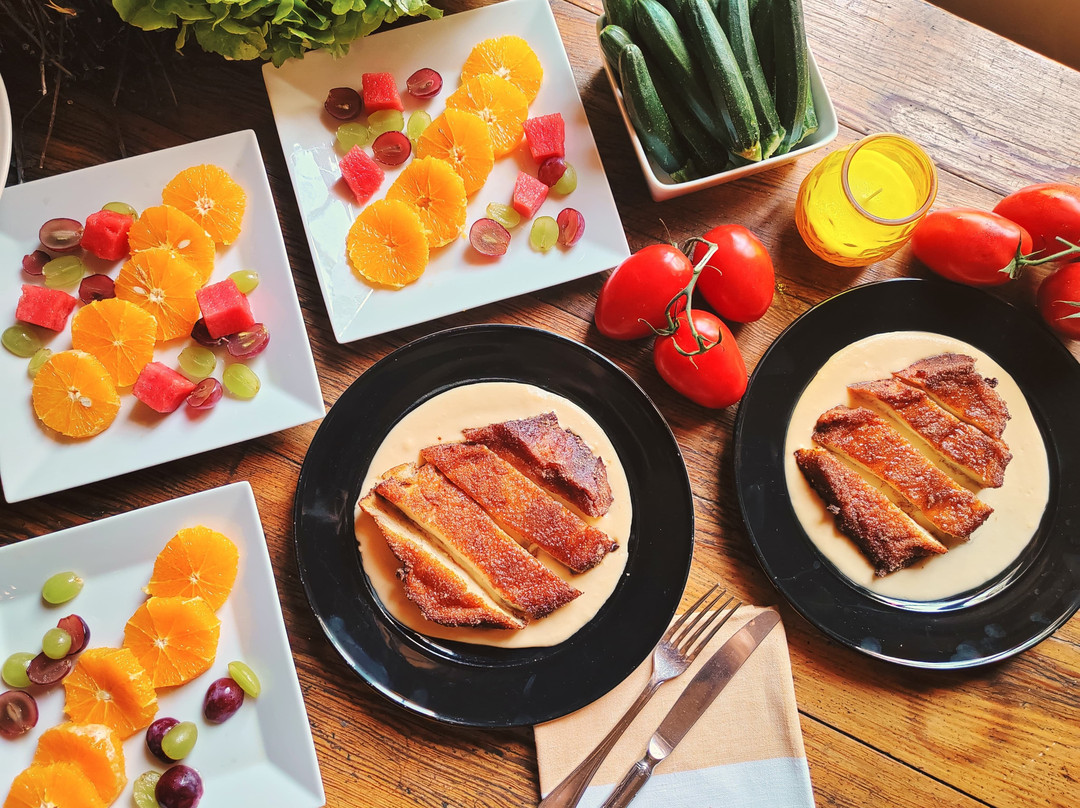 Restaurant El Palauet De Can Amat Paradis