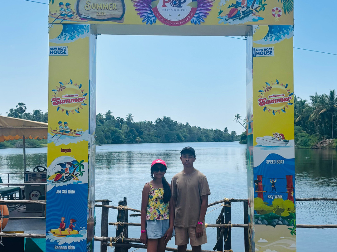 Pondy Ocean Park-Edayarpalayam必去景点