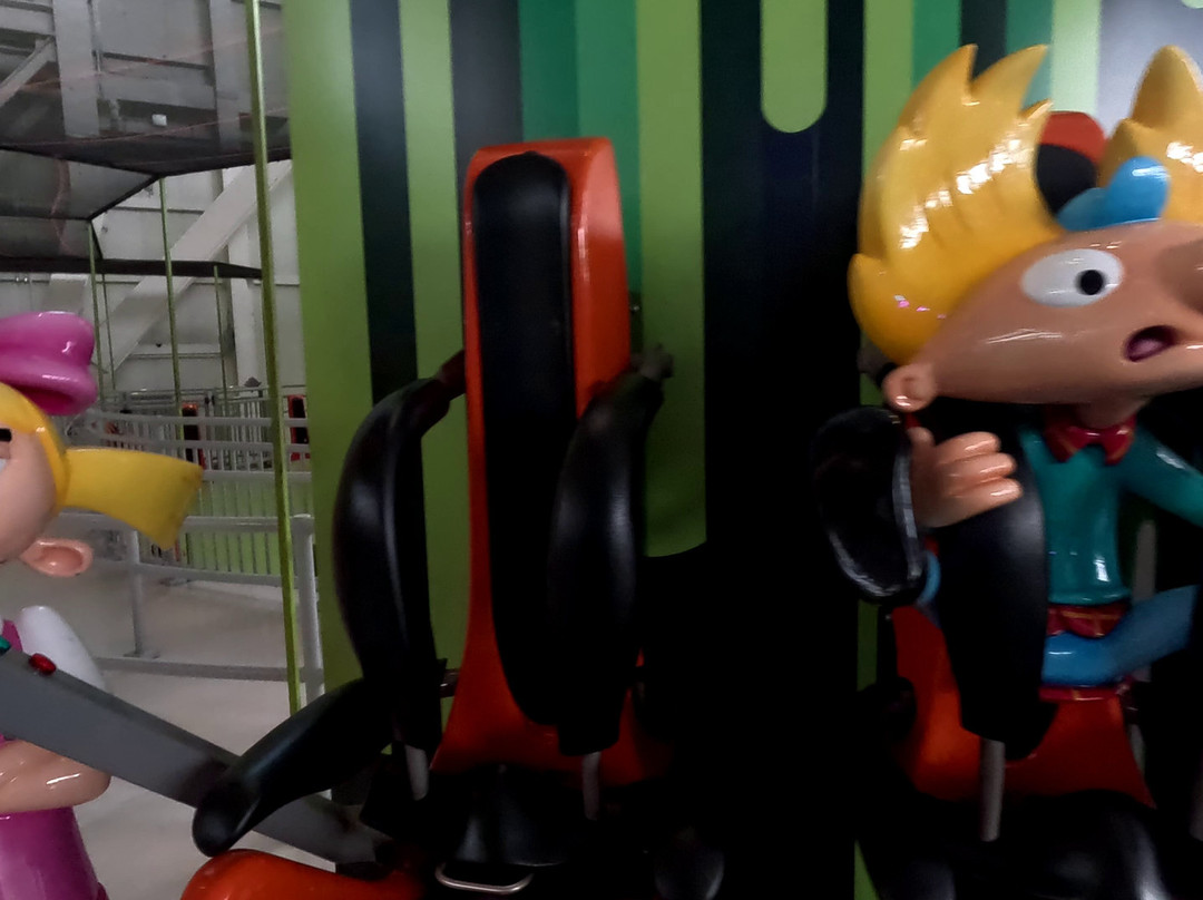 Nickelodeon Universe at American Dream-东卢瑟福必去景点