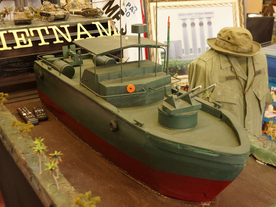 Military Memorial Museum-Brookhaven必去景点