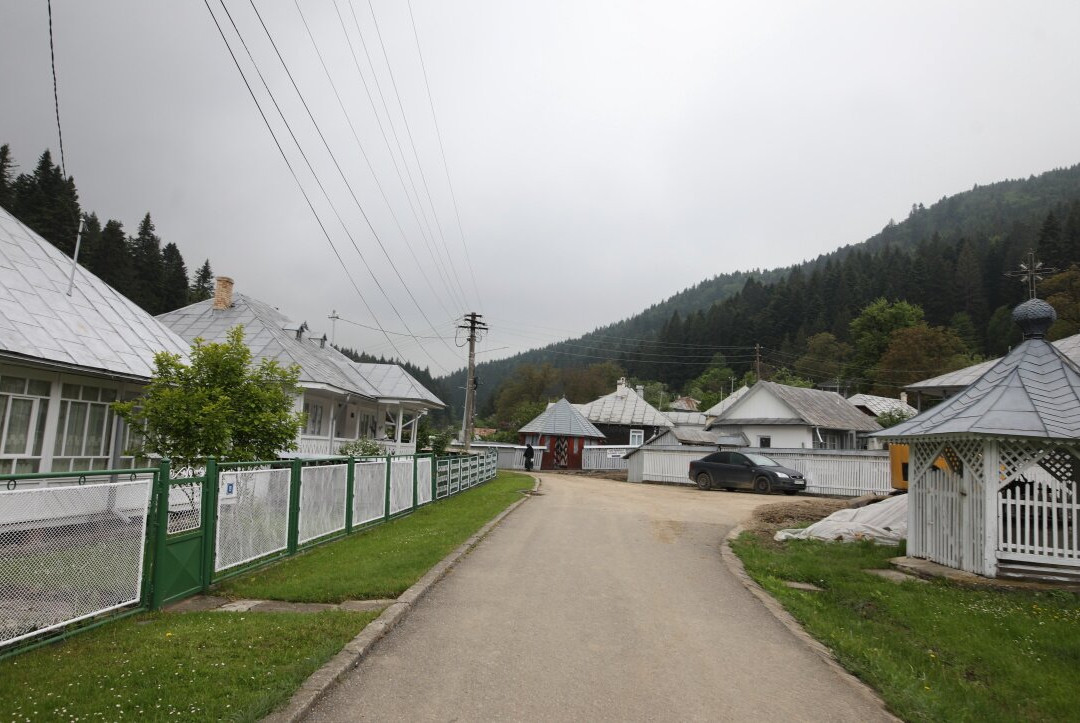 Village Monacal D'agapia-Agapia必去景点