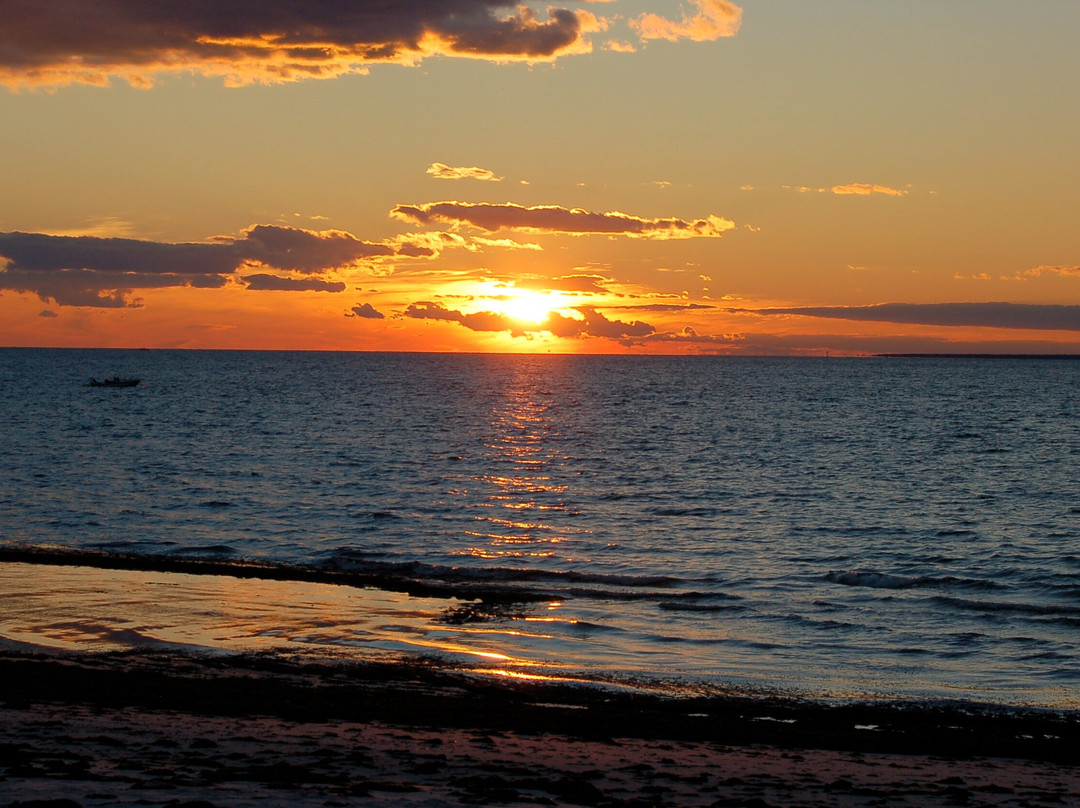 Old Silver Beach-法尔茅斯必去景点