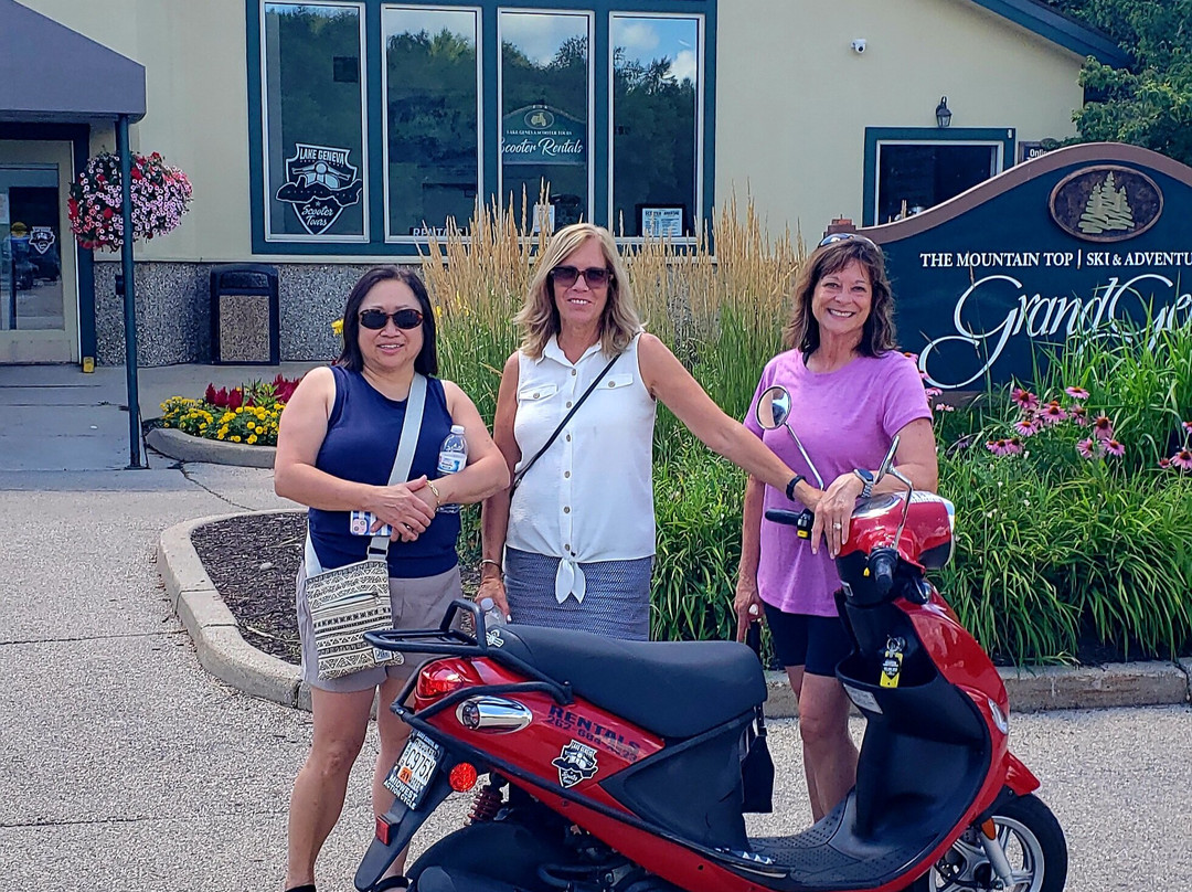 Lake Geneva Scooter Tours & Rentals-日内瓦湖必去景点