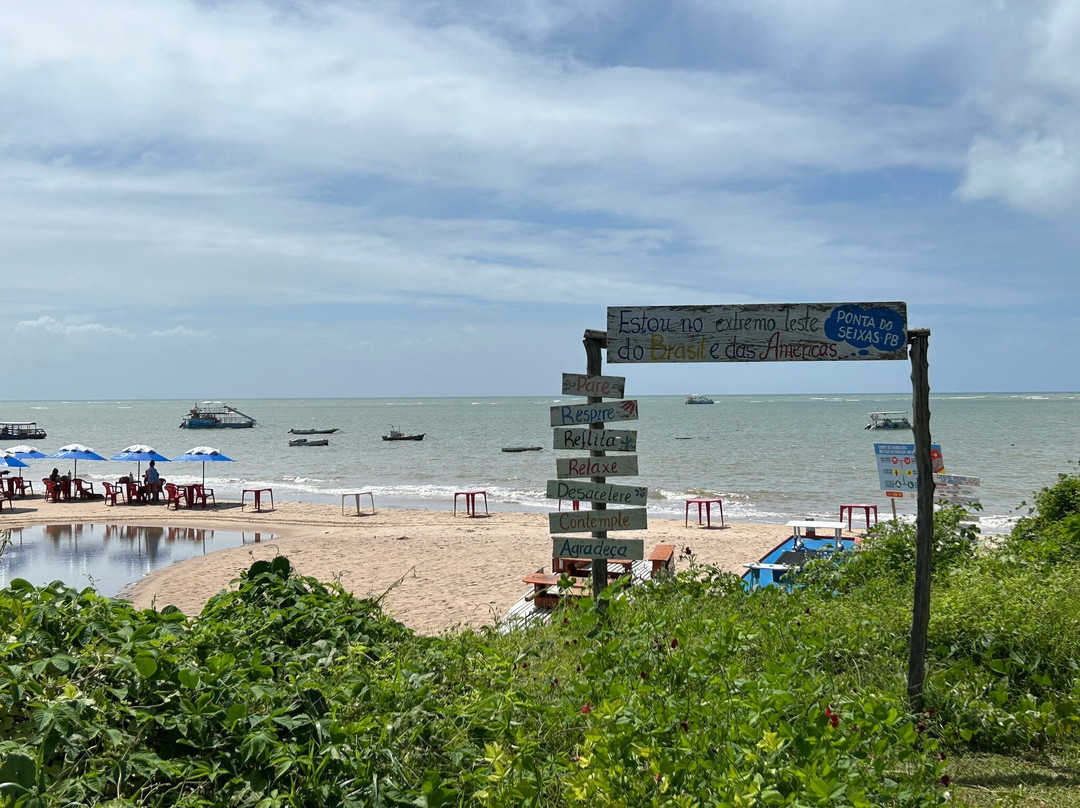 Ponto dos Seixas-Joao Pessoa必去景点