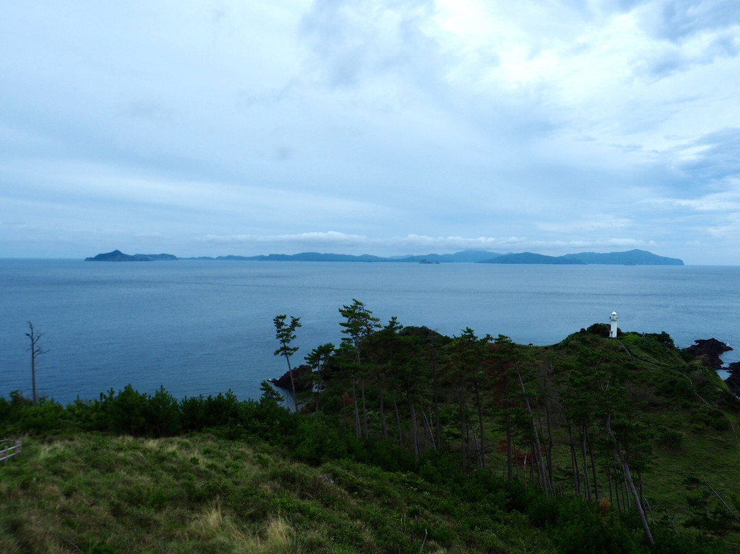 Nagusaki Cape-隐岐之岛町必去景点