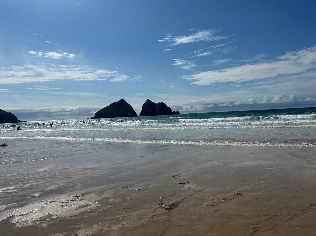 Holywell Bay Beach-纽奎必去景点