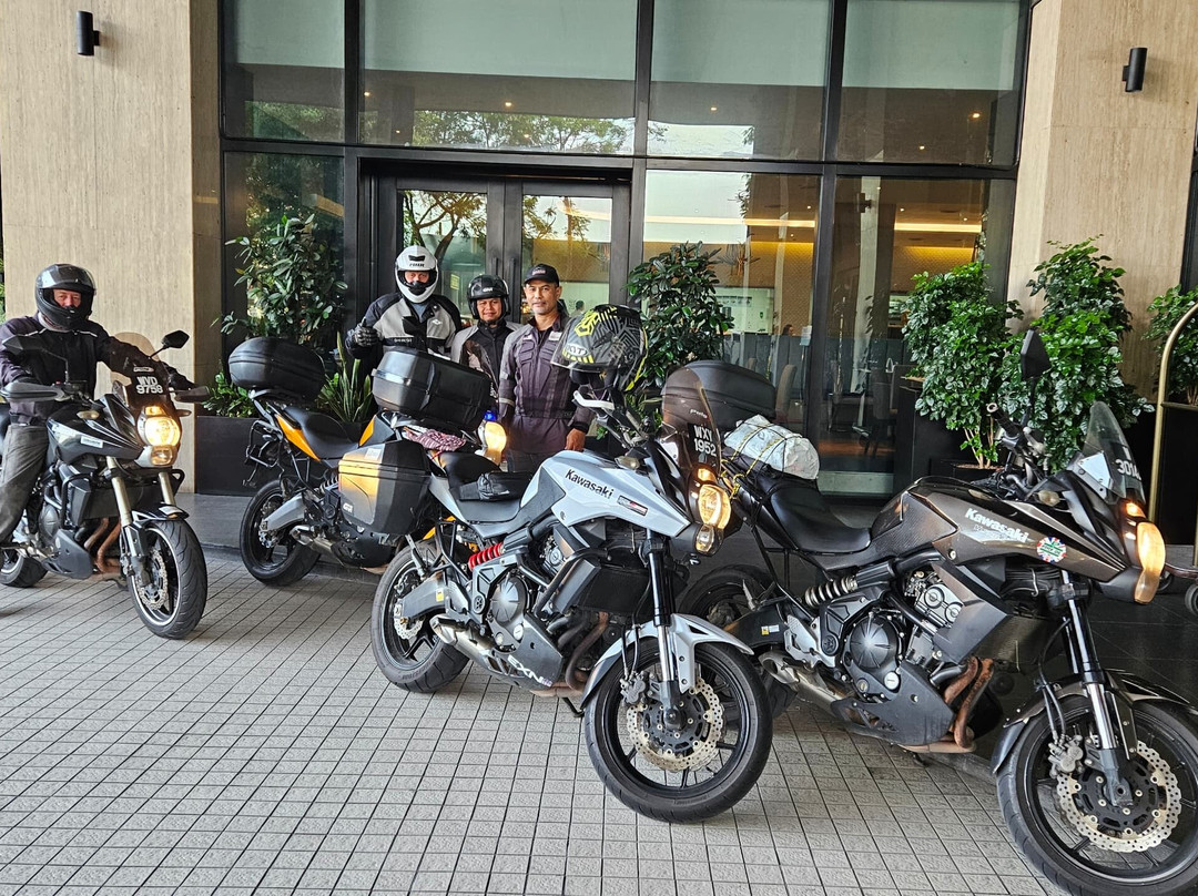 Malaysian Motorcycle Getaways-八打灵再也必去景点