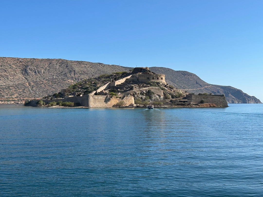Spinalonga Beach-Elounda必去景点