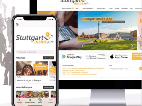 Stuttgart Inside App