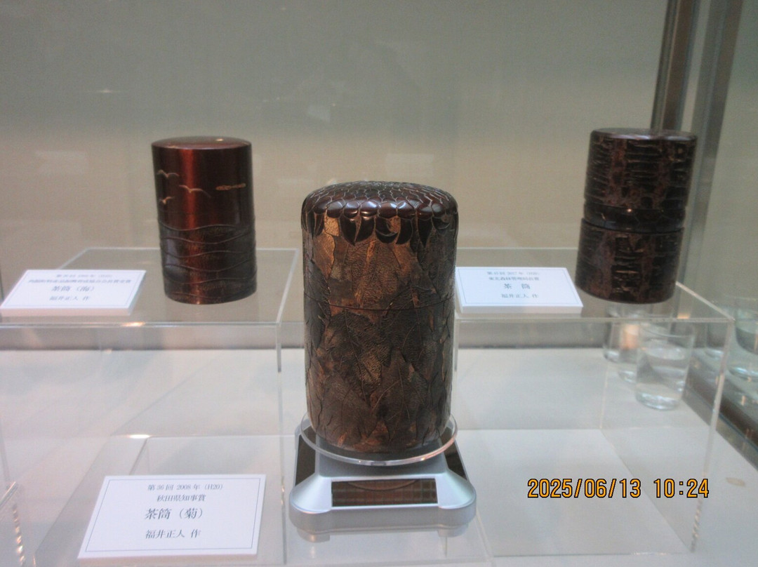 Kakunodate Cherry Bark Woodcraft Museum-仙北市必去景点