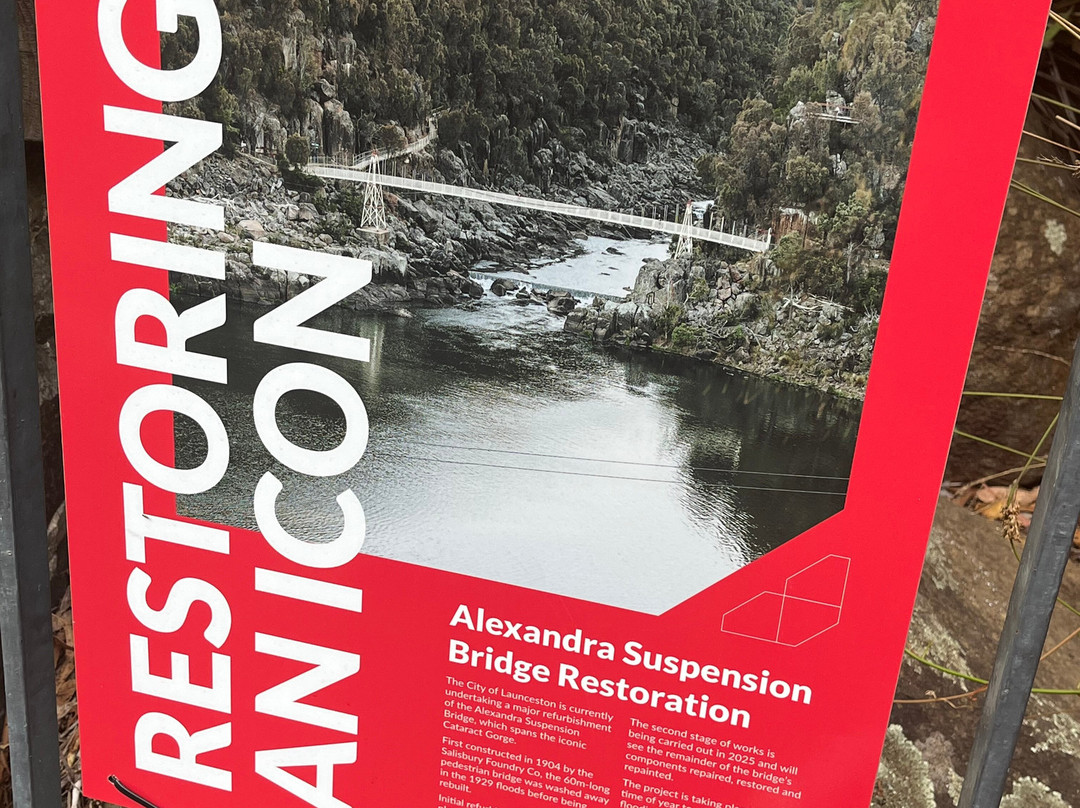 Alexandra Suspension Bridge-朗塞斯顿必去景点