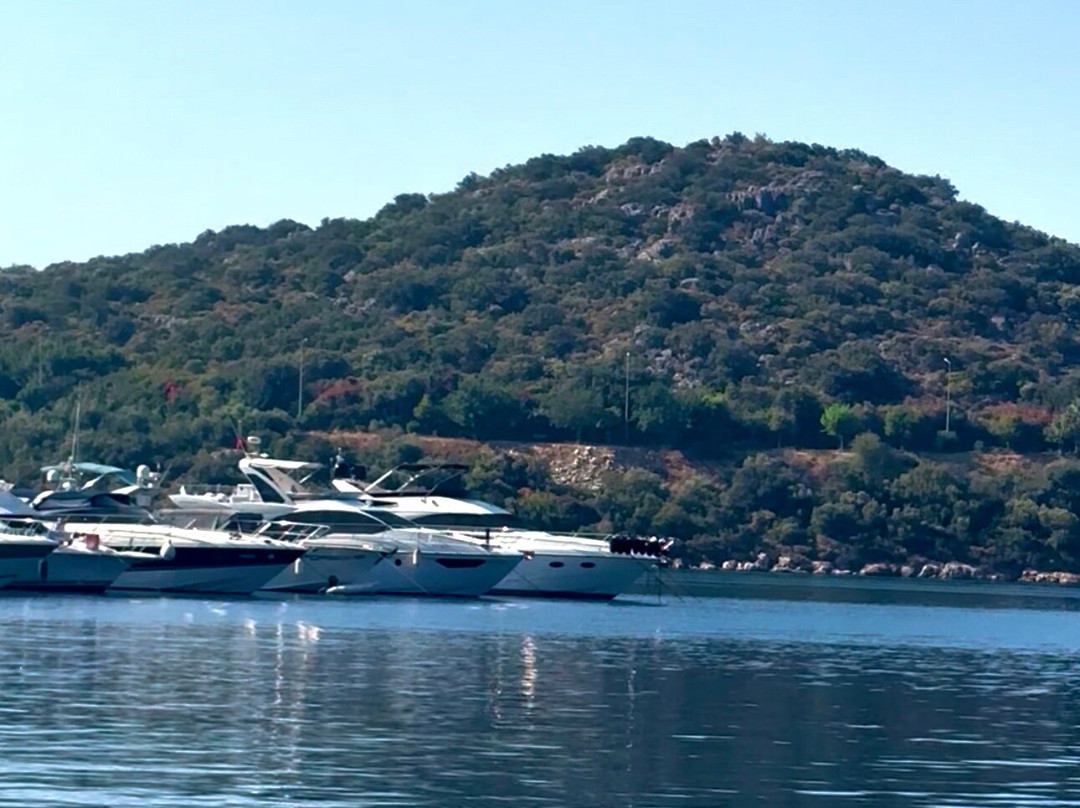 Sail in Kaş-卡斯必去景点