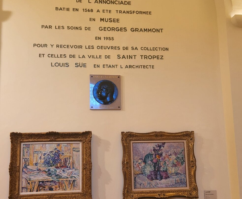 Musée de l'Annonciade-圣特罗佩斯必去景点