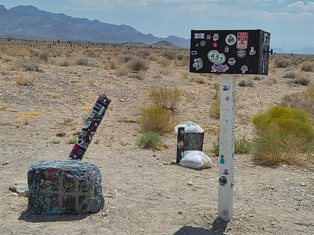 The Black Mailbox-Alamo必去景点