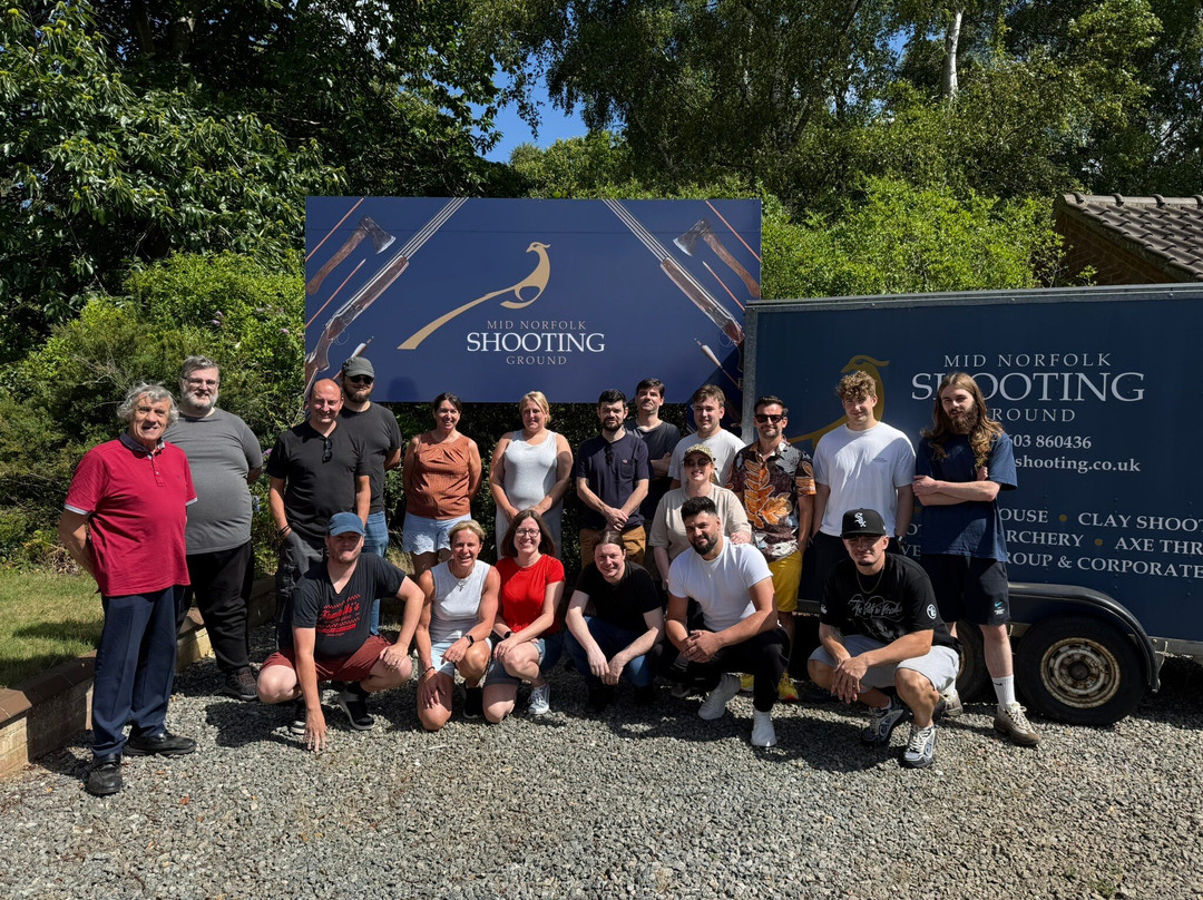 Mid Norfolk Shooting Ground-诺威奇必去景点