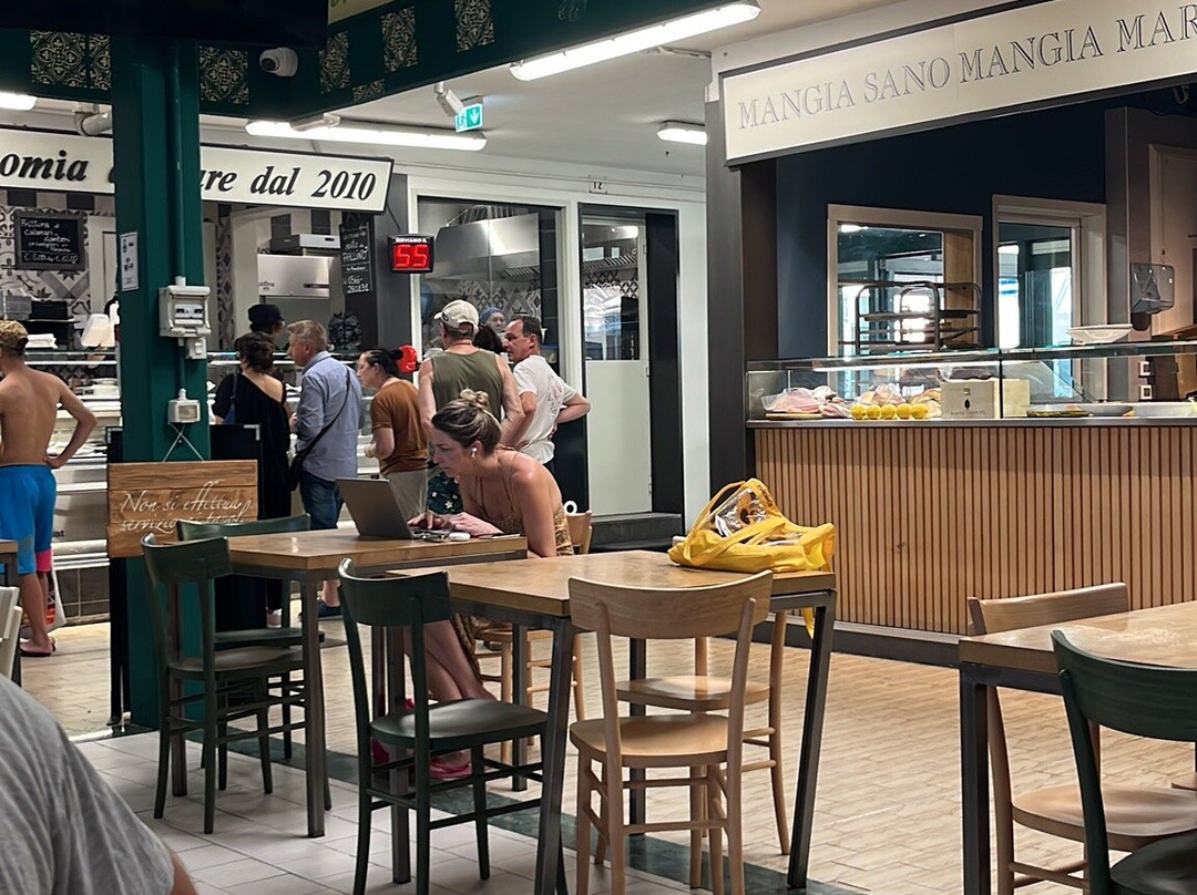 Mercato Coperto Follonica-福洛尼卡必去景点