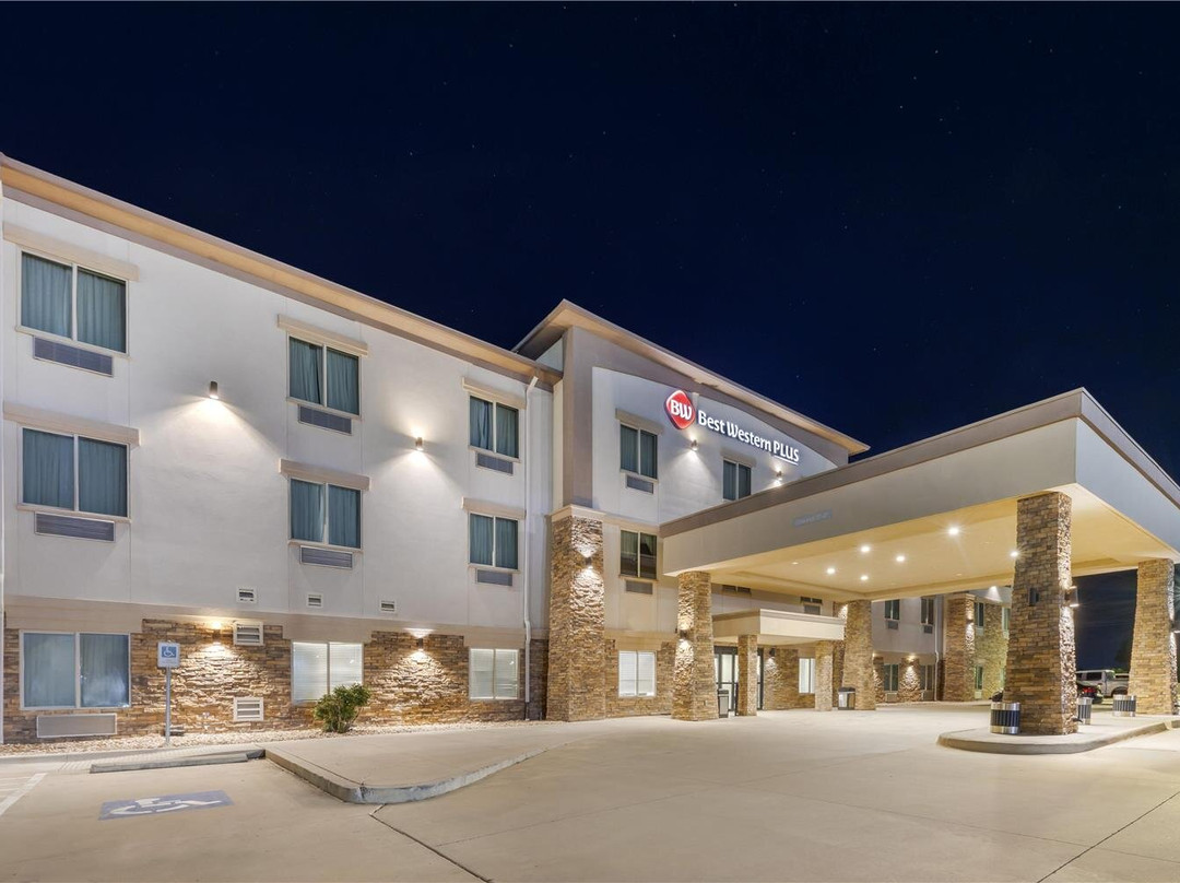 Lindsay酒店住宿-Best Western Plus Pauls Valley