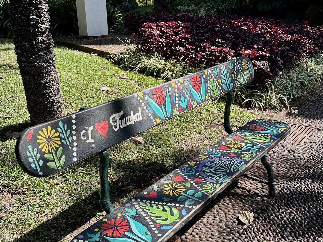 Jardim Municipal do Funchal-沙尔必去景点