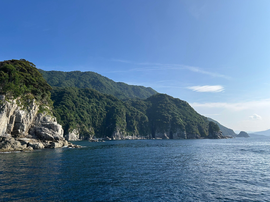 Sotomo Caves and Cliffs-小滨市必去景点