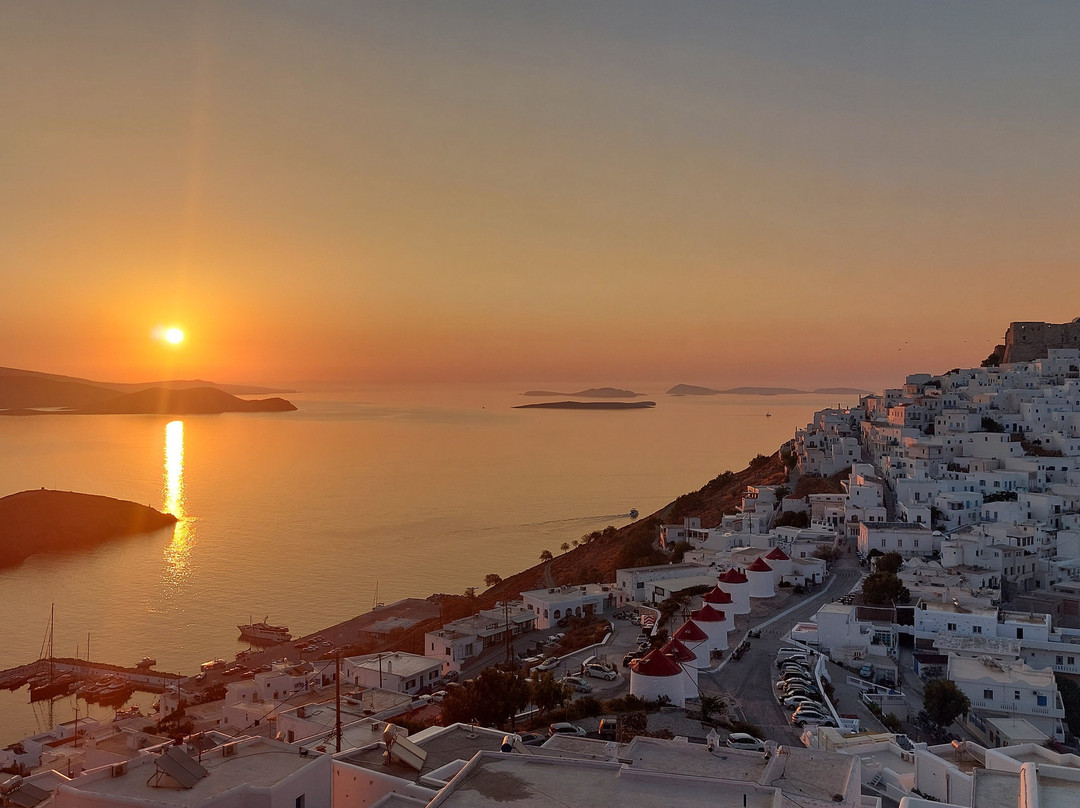 Astypalaia Castle-Astipalea必去景点