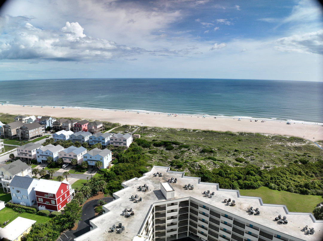 Atlantic Beach酒店住宿-The Sand Dollar Motel