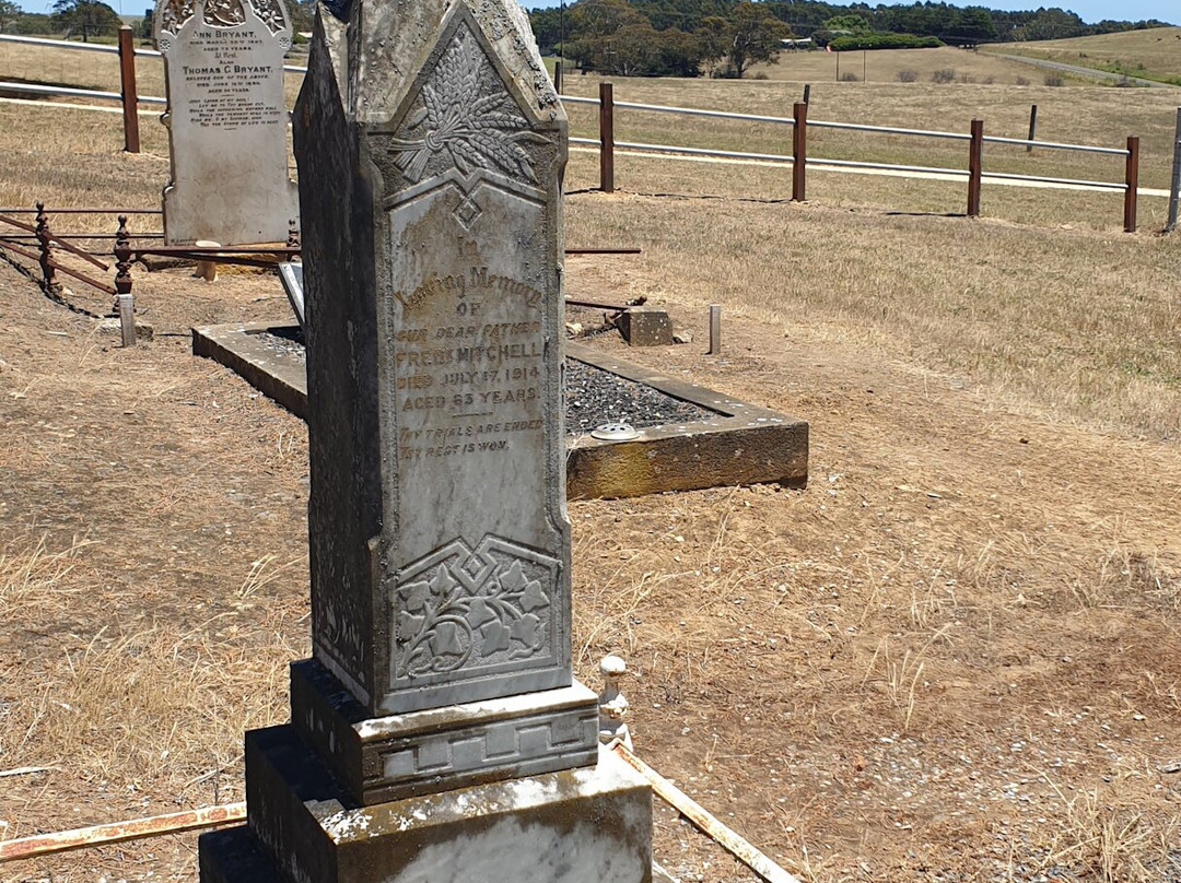 Bullaparinga Cemetery-Delamere必去景点