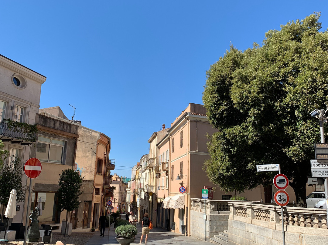 Corso Giuseppe Garibaldi-Nuoro必去景点