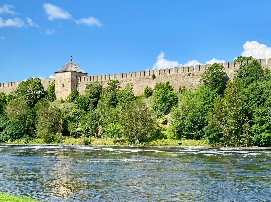 Narva River Promenade-纳尔瓦必去景点