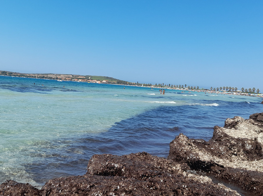 Spiaggia Putzu Idu-San Vero Milis必去景点