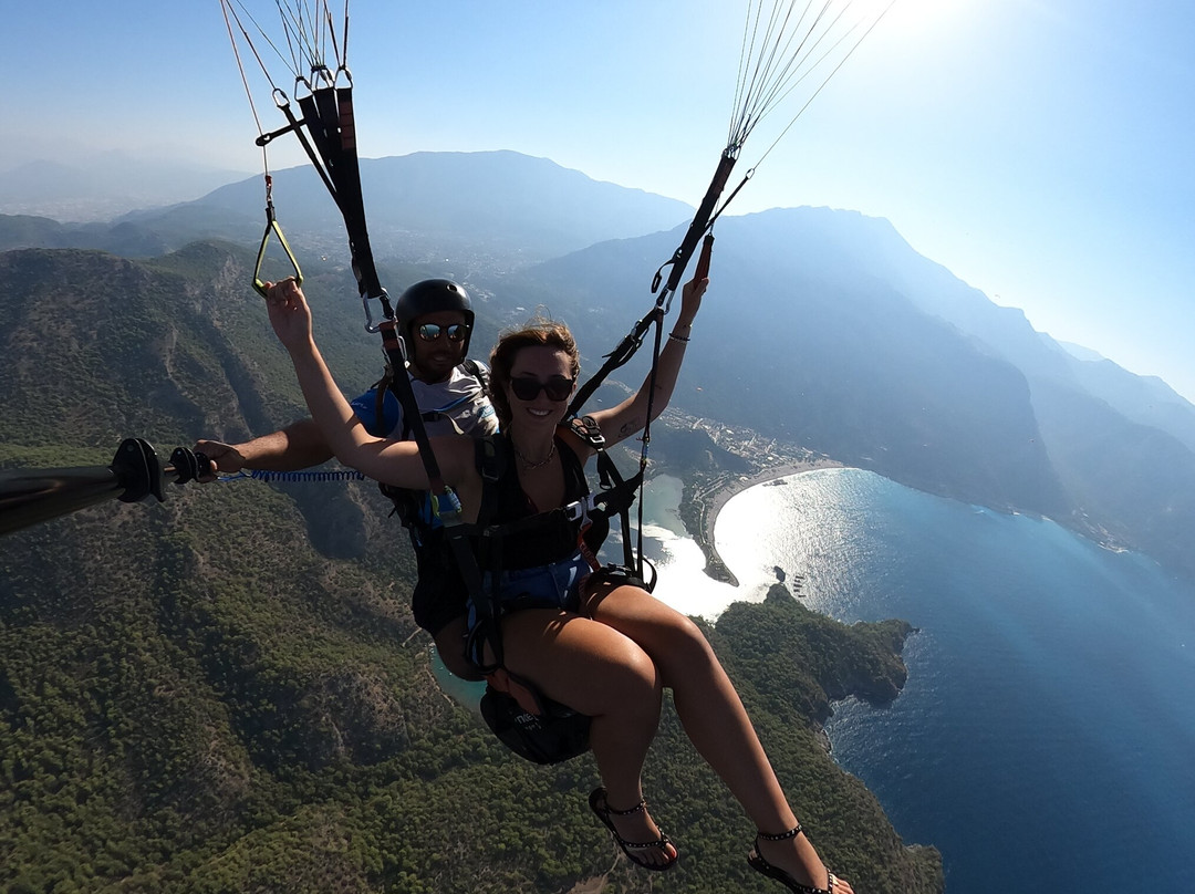 Liberty Paragliding Fethiye Oludeniz-费特希耶必去景点
