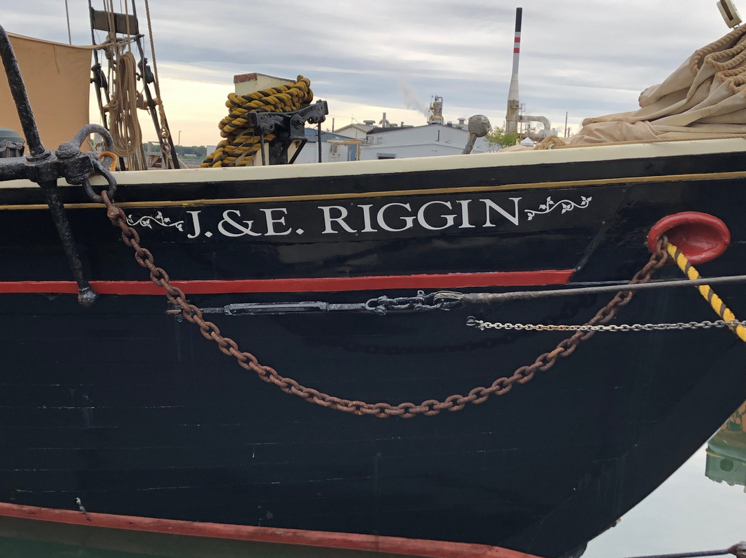 Schooner J. & E. Riggin Day Cruises-罗克兰必去景点