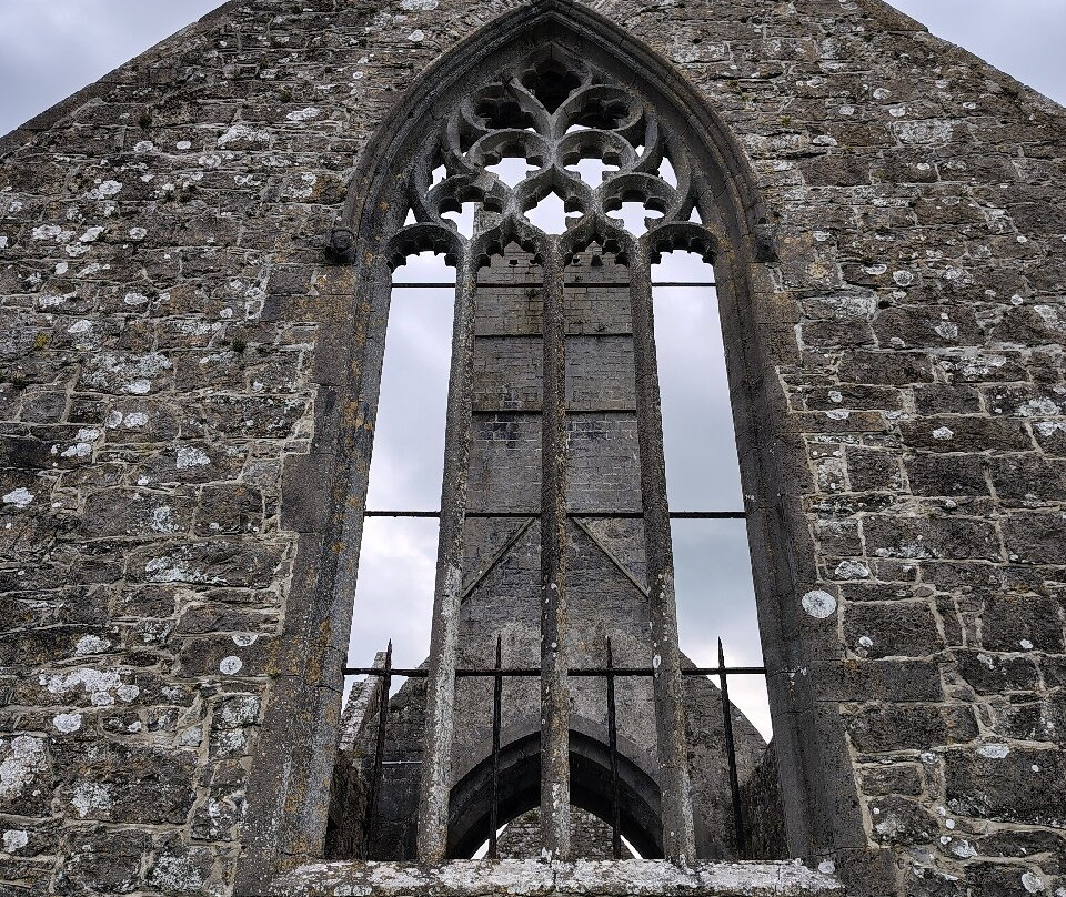 Rosserk Friary-巴利纳必去景点