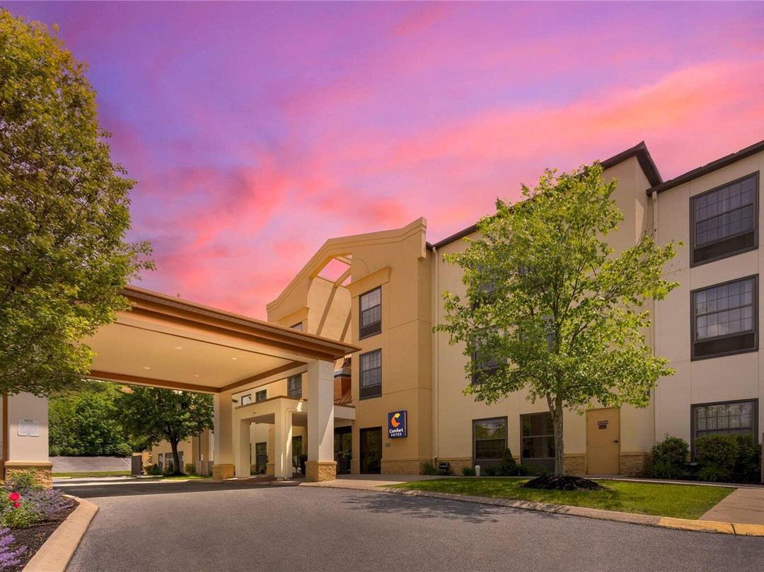 宾夕法尼亚州学院酒店住宿-Comfort Suites near Penn State