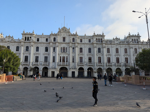 Plaza San Martin-利马必去景点