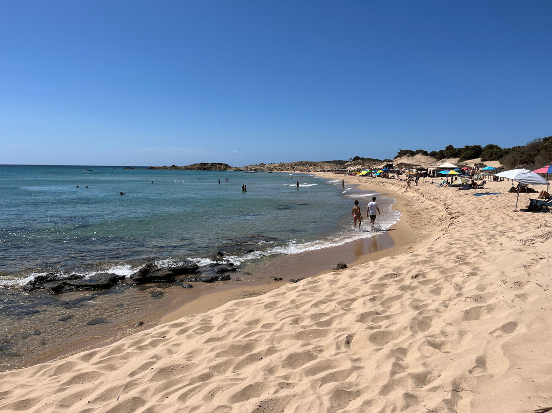 Spiaggia di Campana Dune-Chia必去景点