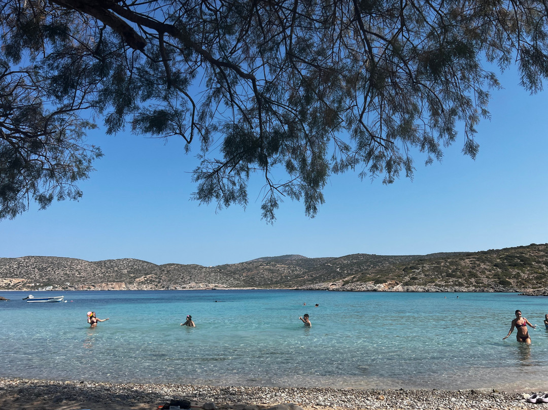 Agia Dinami Beach-Emporios必去景点