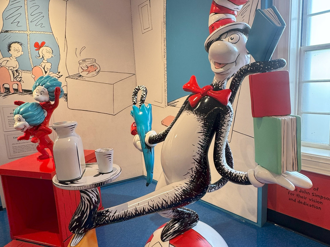 The Amazing World of Dr. Seuss Museum-斯普林菲尔德必去景点