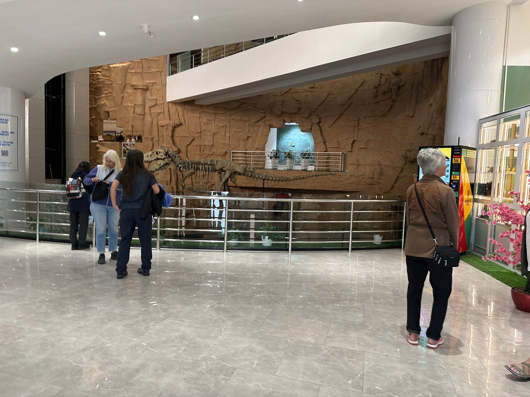 The Gobi Museum Of Nature And History-Dalanzadgad必去景点