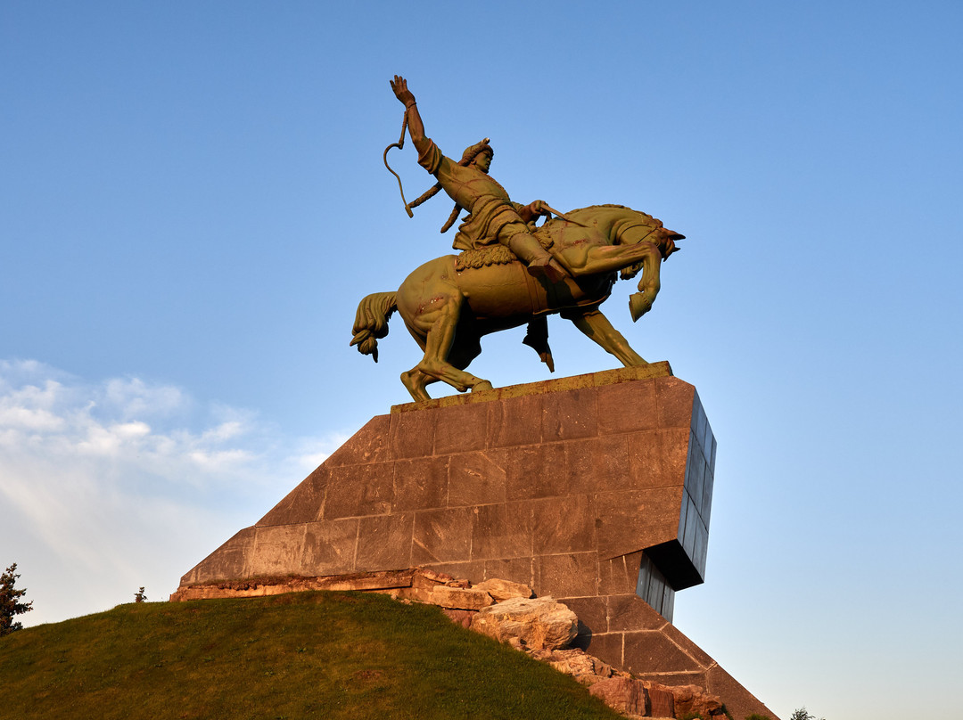 Salavat Yulaev Monument-乌法必去景点