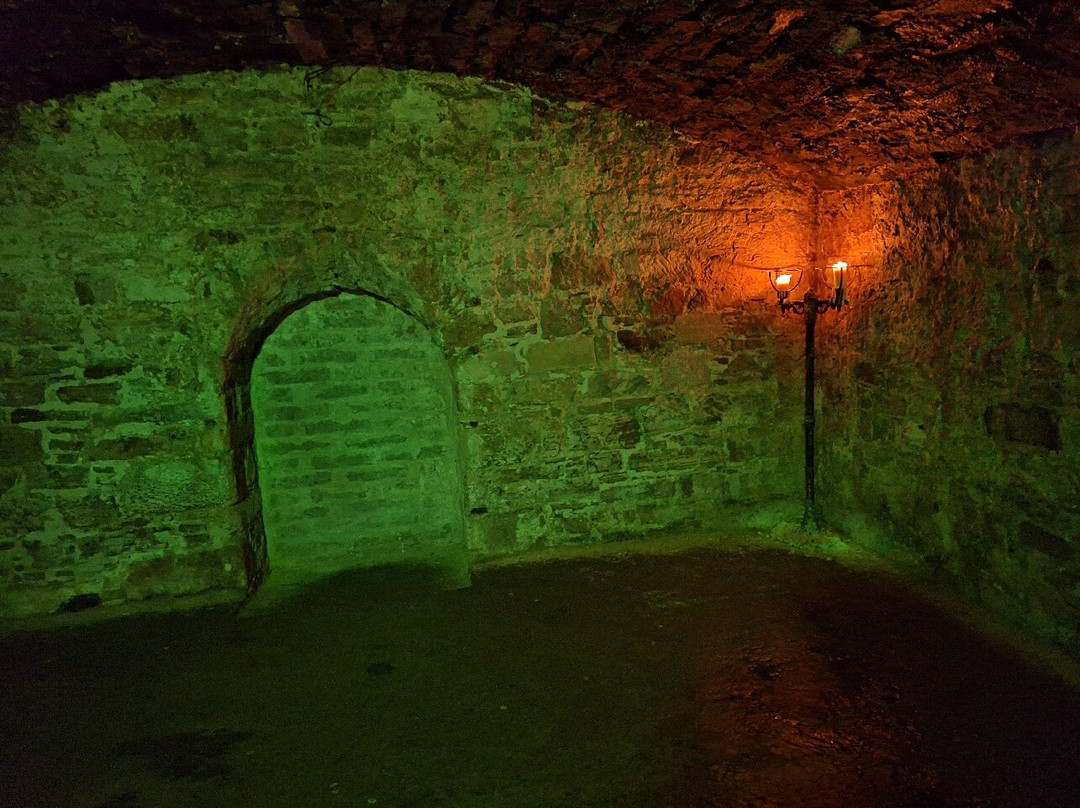 Edinburgh Vaults-爱丁堡必去景点