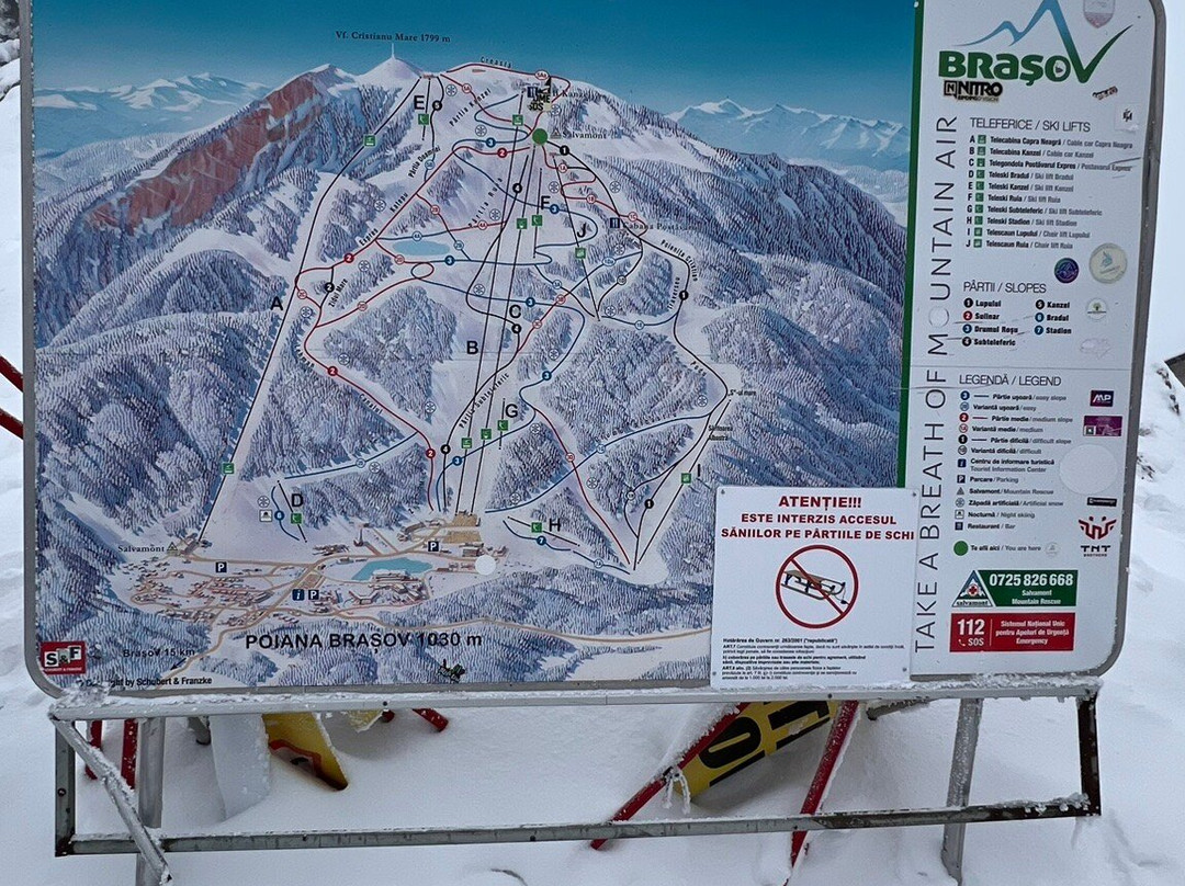 Poiana Brasov-波亚纳布拉索夫必去景点