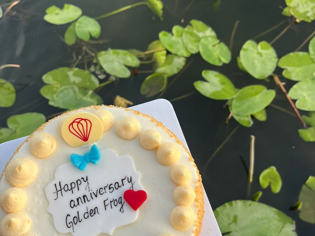 Golden Frog boat-维尔巴札拉必去景点
