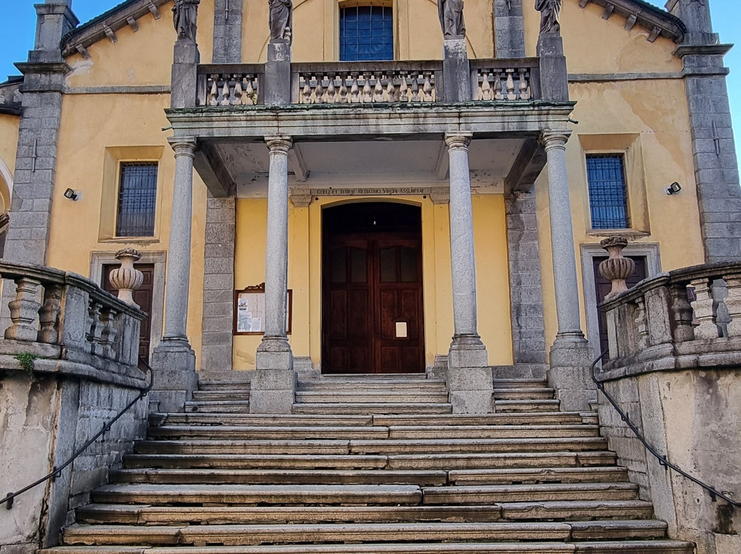 Chiesa Parrocchiale della Beata Vergine Assunta-Mergozzo必去景点