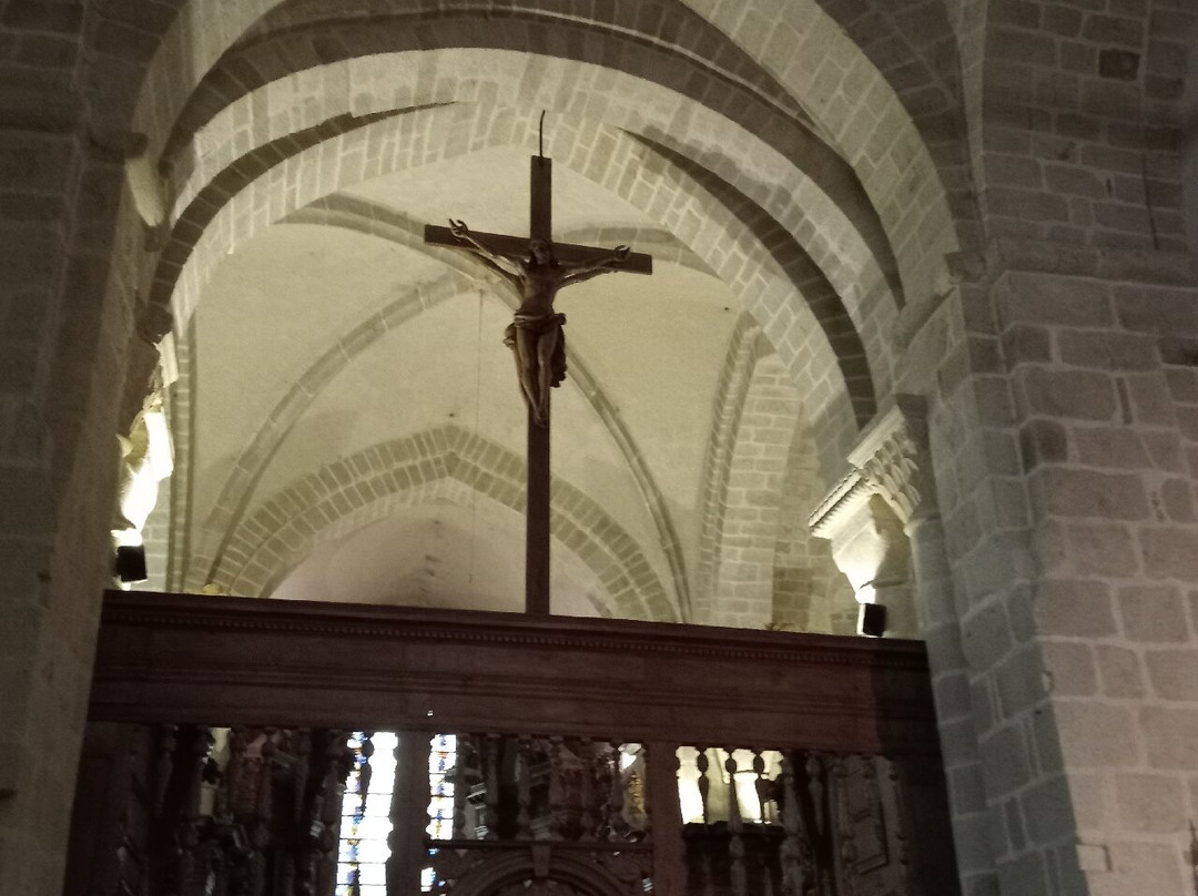 Abbaye du Moutier d'Ahun-Moutier-d'Ahun必去景点